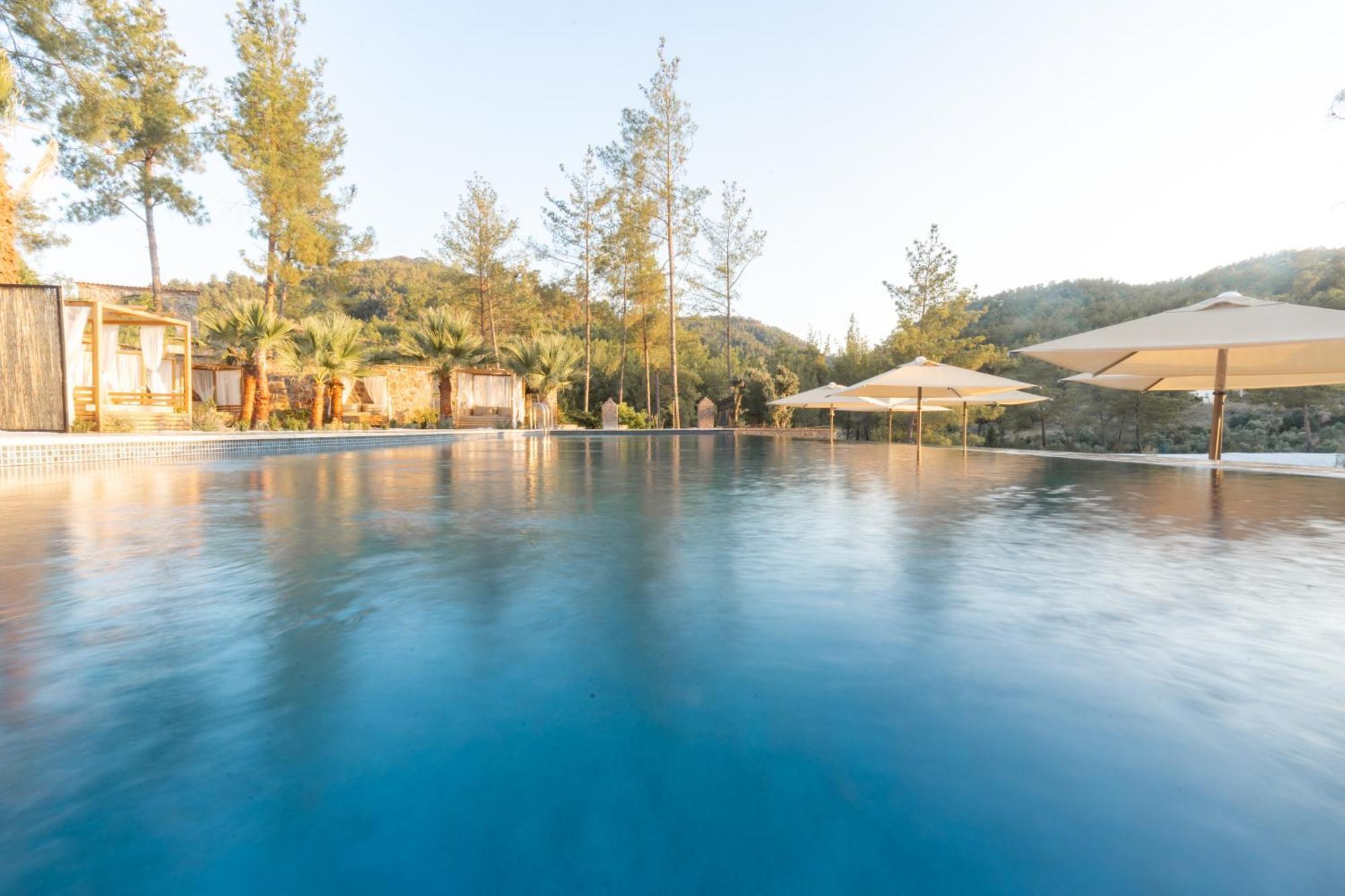Izz Getaway - Adults Only Hotel Göcek Eksteriør billede